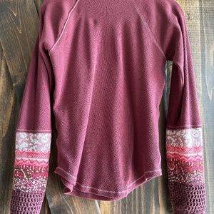 Free People In the Mix Cuffed Sweater